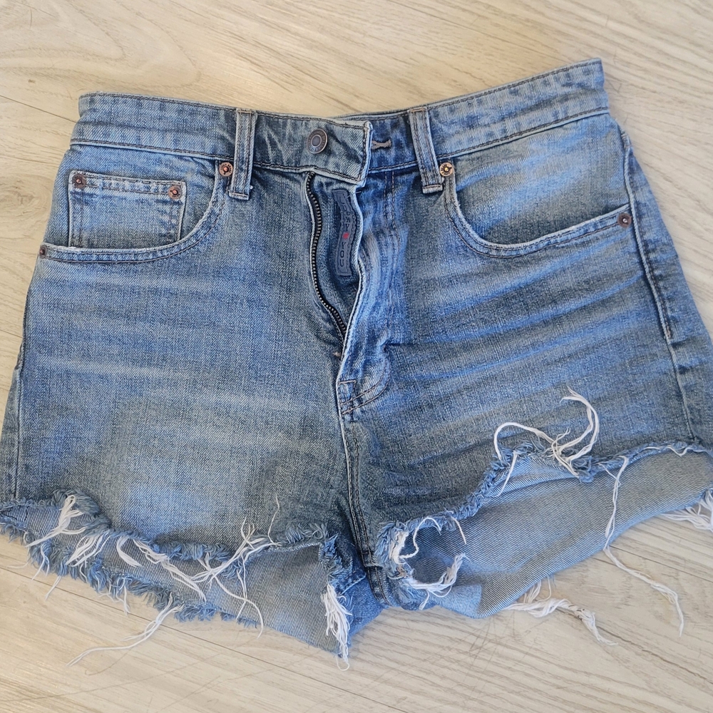 Lucky Brand Denim Blue Women's Shorts